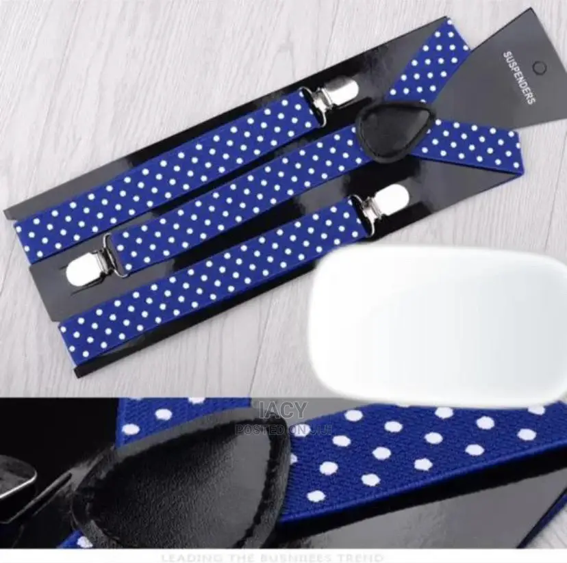 Unisex Suspenders