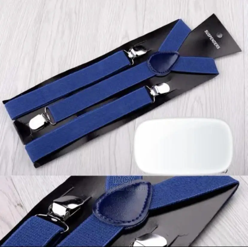 Unisex Suspenders