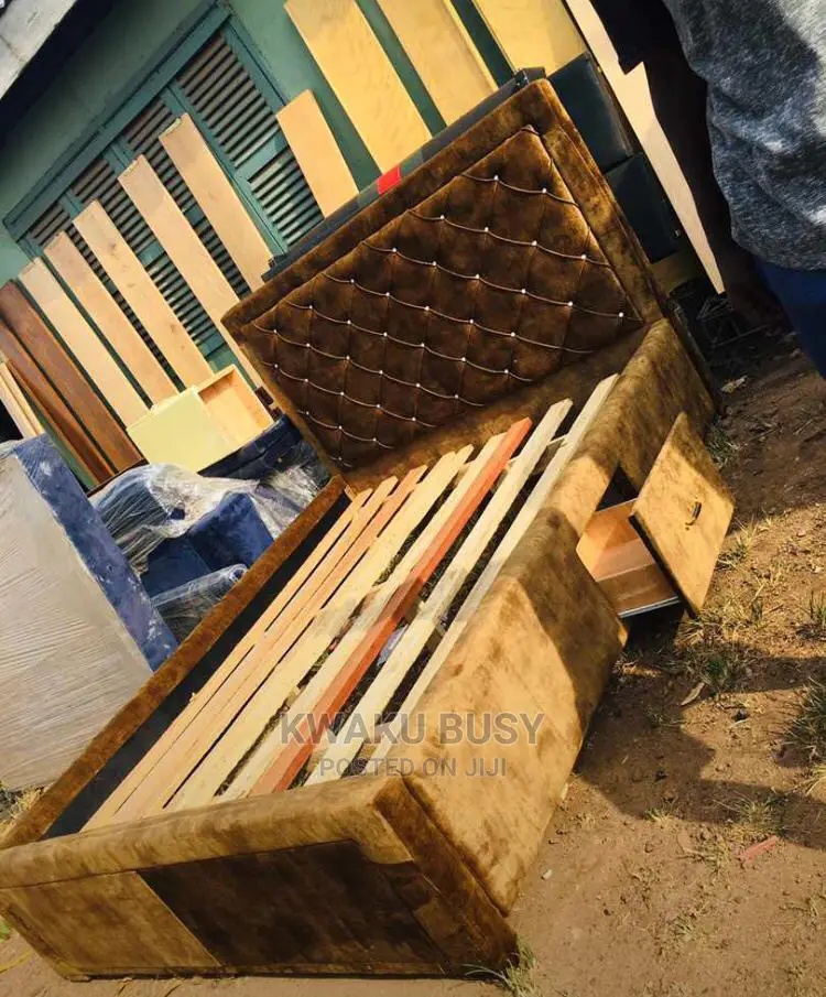 Soda Double Bed