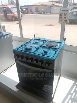 Bruhm Premium Cooker, 3burners 1 Hot Plate, Auto Ignition