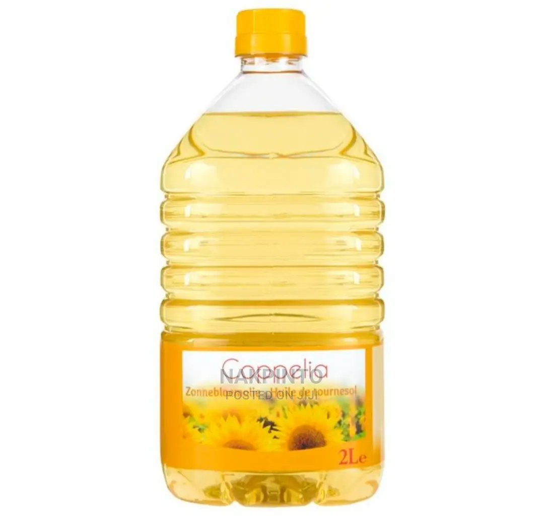 1 Liter 100% Pure Sunflower Oil