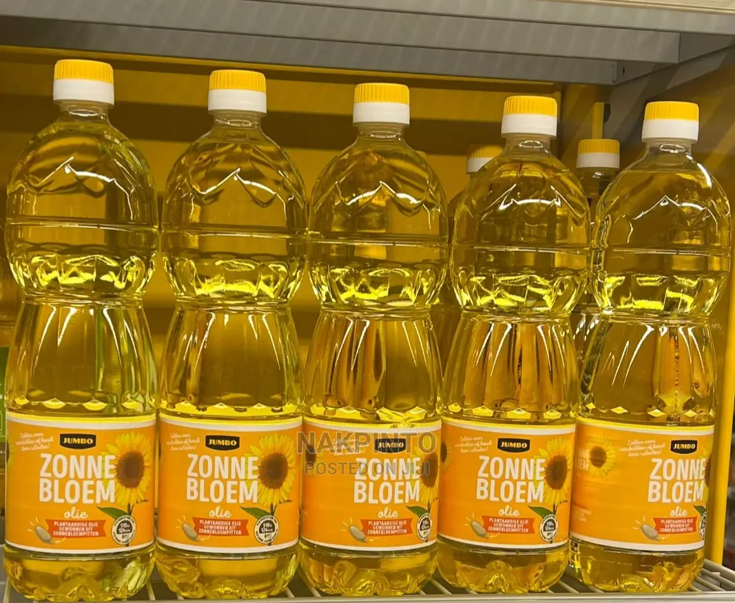 1 Liter 100% Pure Sunflower Oil