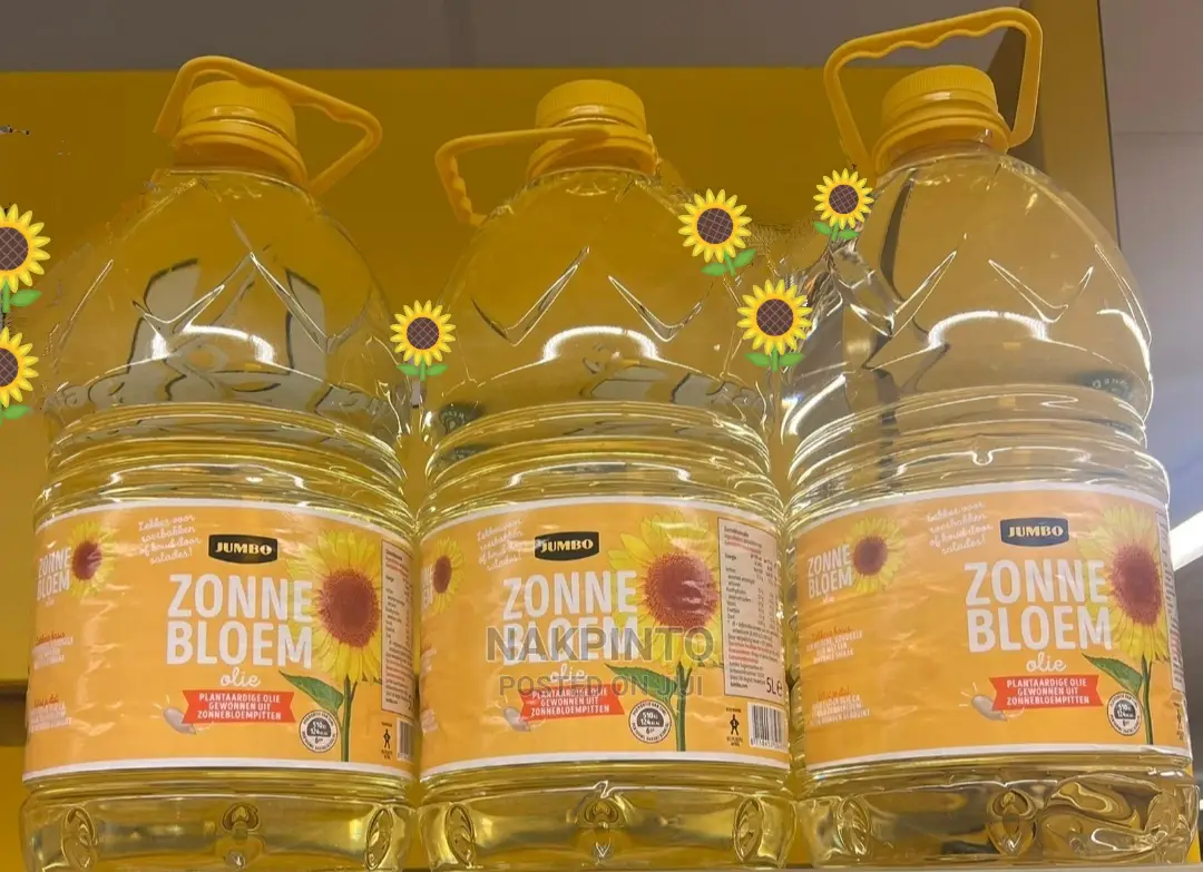 1 Liter 100% Pure Sunflower Oil