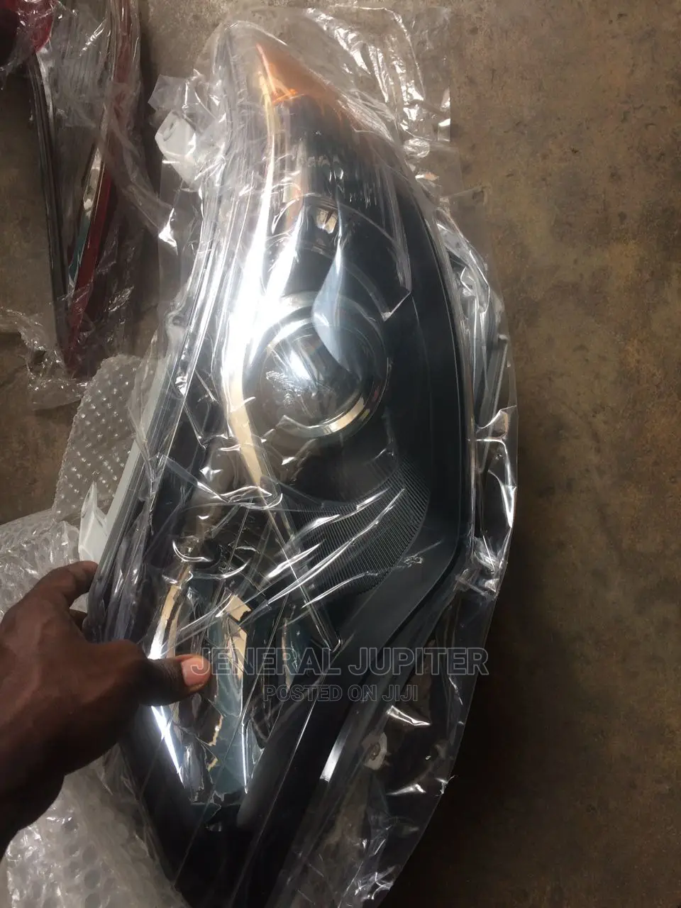 Toyota Camry 2012/14 Headlight Left , Spider (Black)