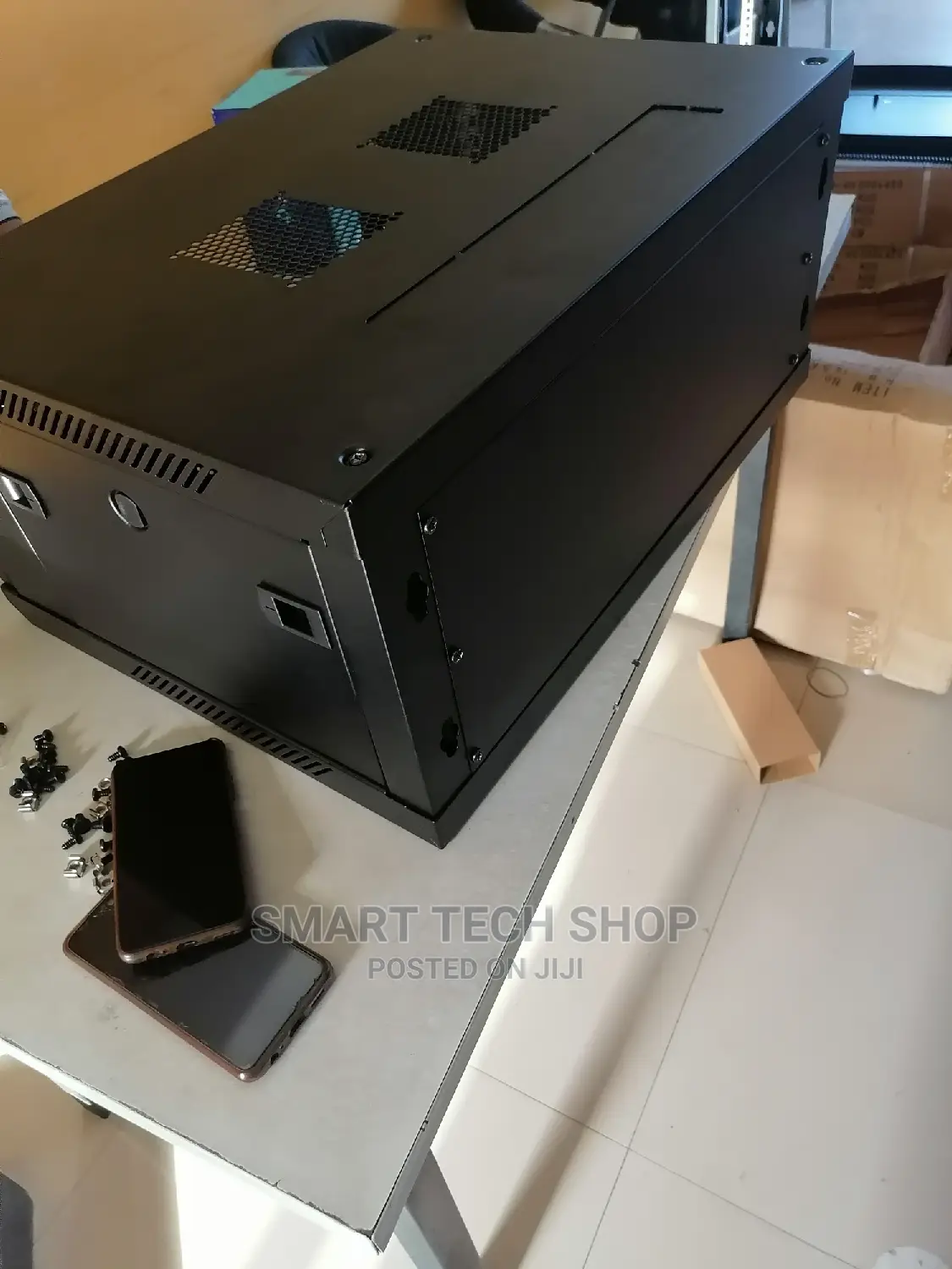 4U Quality Network and Server Rack Cabinet Systems With Key