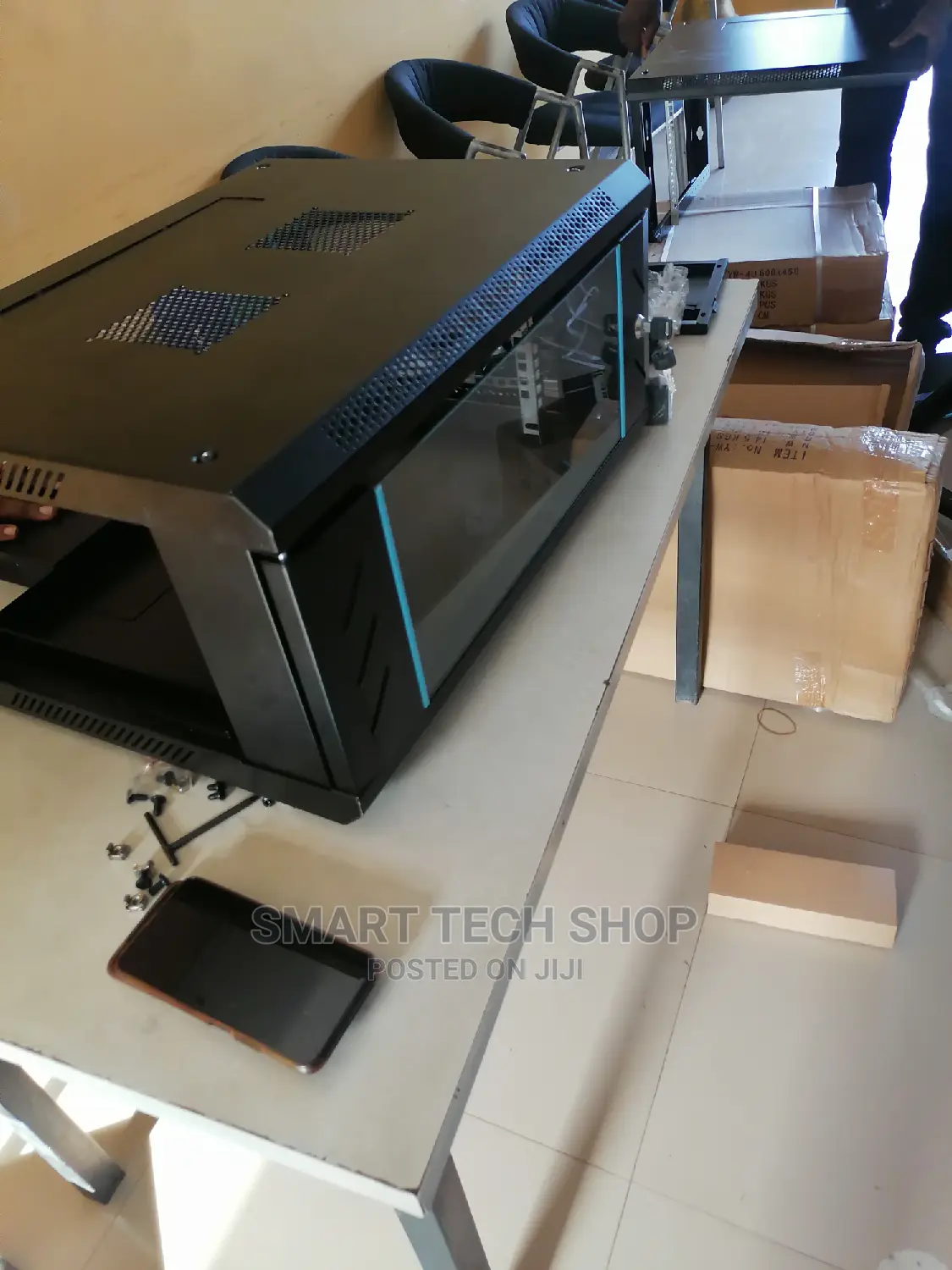 4U Quality Network and Server Rack Cabinet Systems With Key