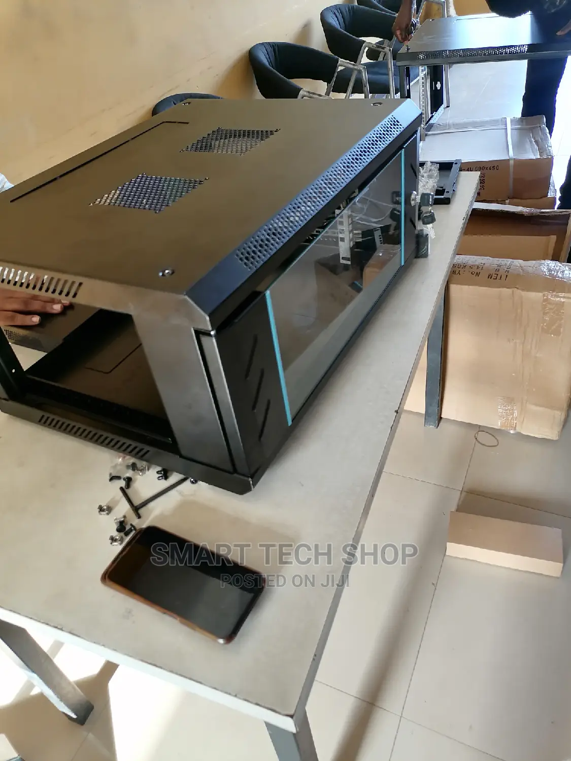 4U Quality Network and Server Rack Cabinet Systems With Key
