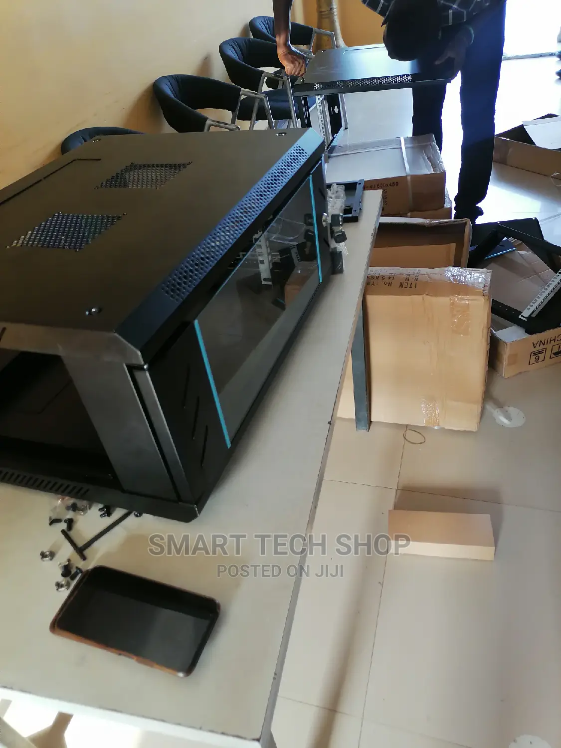 4U Quality Network and Server Rack Cabinet Systems With Key
