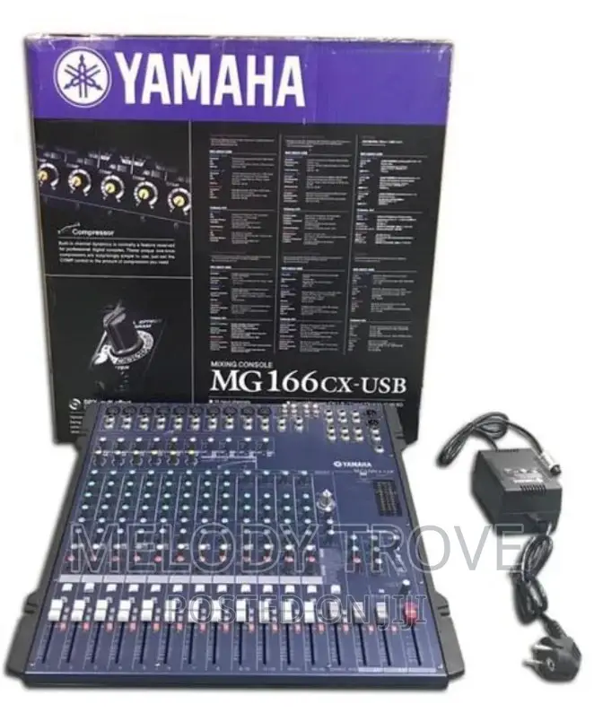 Yamaha Mg 166cx Usb