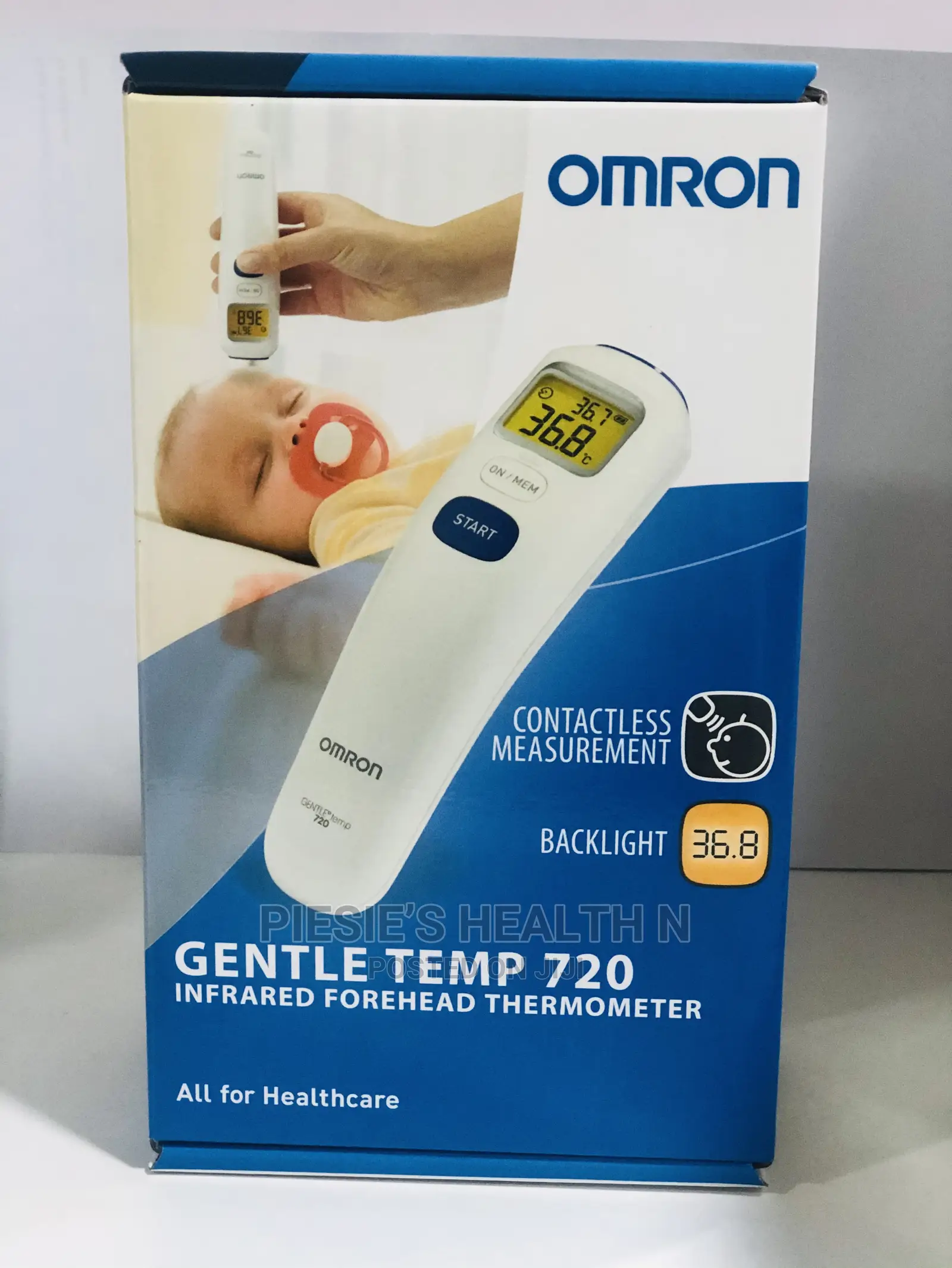 Omron Infrared Forehead Thermometer Gun