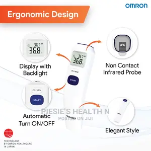 Omron Infrared Forehead Thermometer Gun