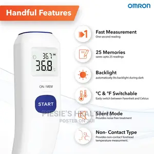 Omron Infrared Forehead Thermometer Gun