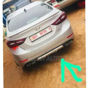 Hyundai Elantra 2014 Spoiler
