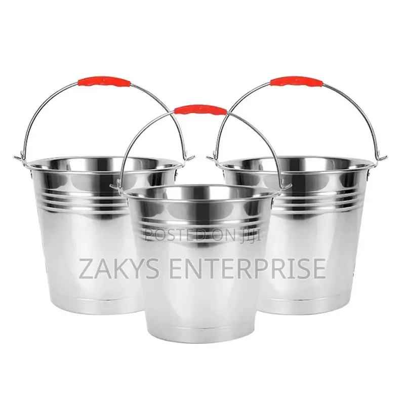 Stainless Steel Bucket 30cm