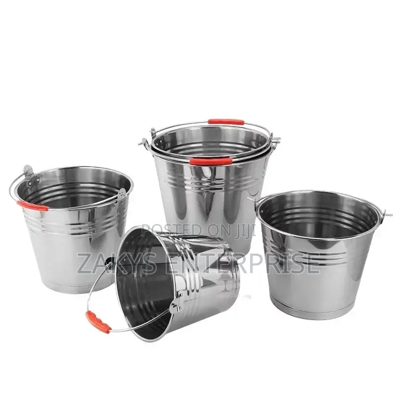 Stainless Steel Bucket 30cm