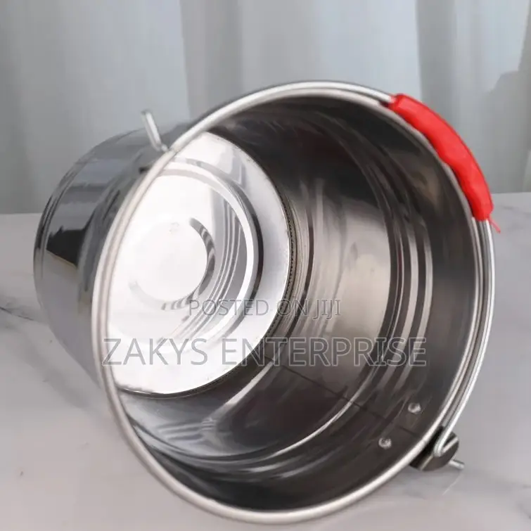 Stainless Steel Bucket 30cm
