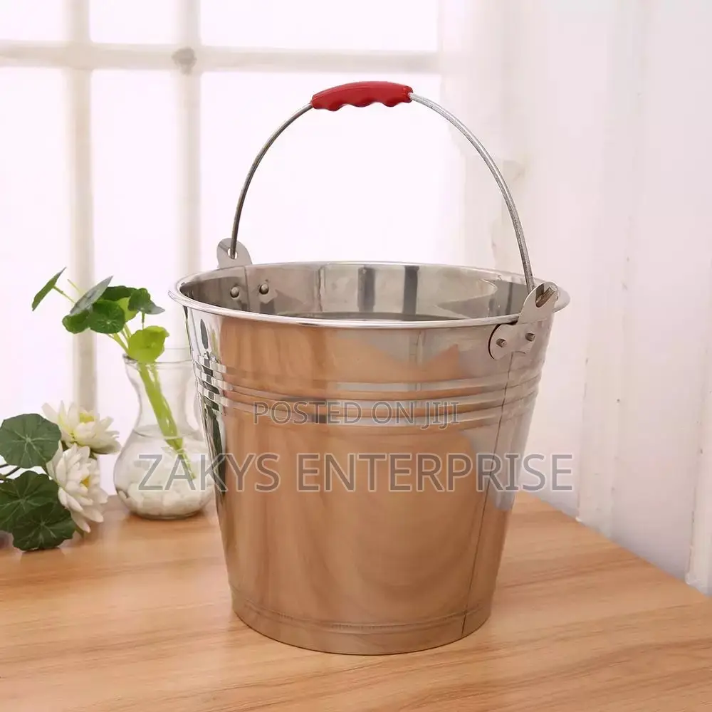 Stainless Steel Bucket 30cm