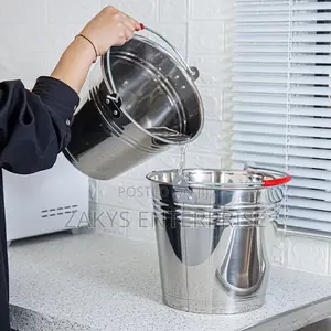 Stainless Steel Bucket 30cm