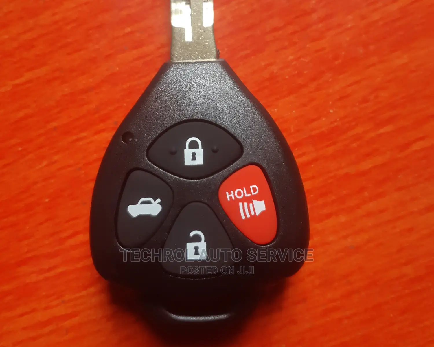 Toyota Corolla and Camrt Key