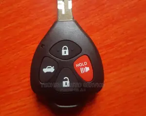 Toyota Corolla and Camrt Key