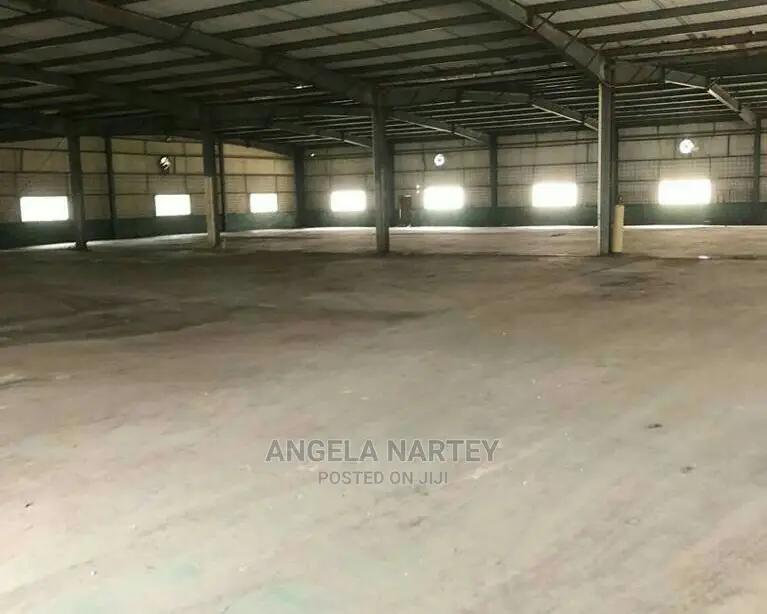2500 Square Meter Warehouse at Spintex