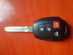 2012 Toyota Camry Key
