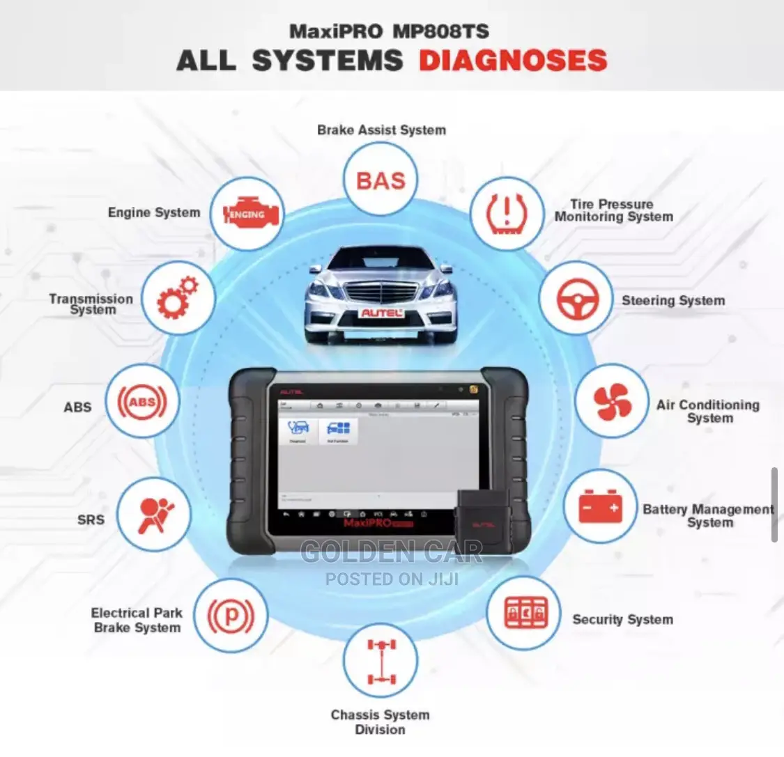 Autel Maxipro MP808TS OBD2 Car Diagnostic Scanner