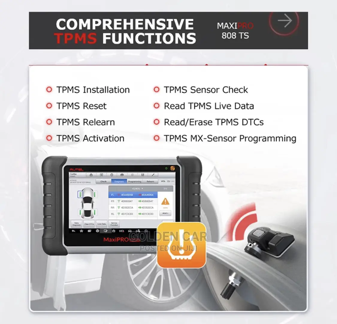 Autel Maxipro MP808TS OBD2 Car Diagnostic Scanner