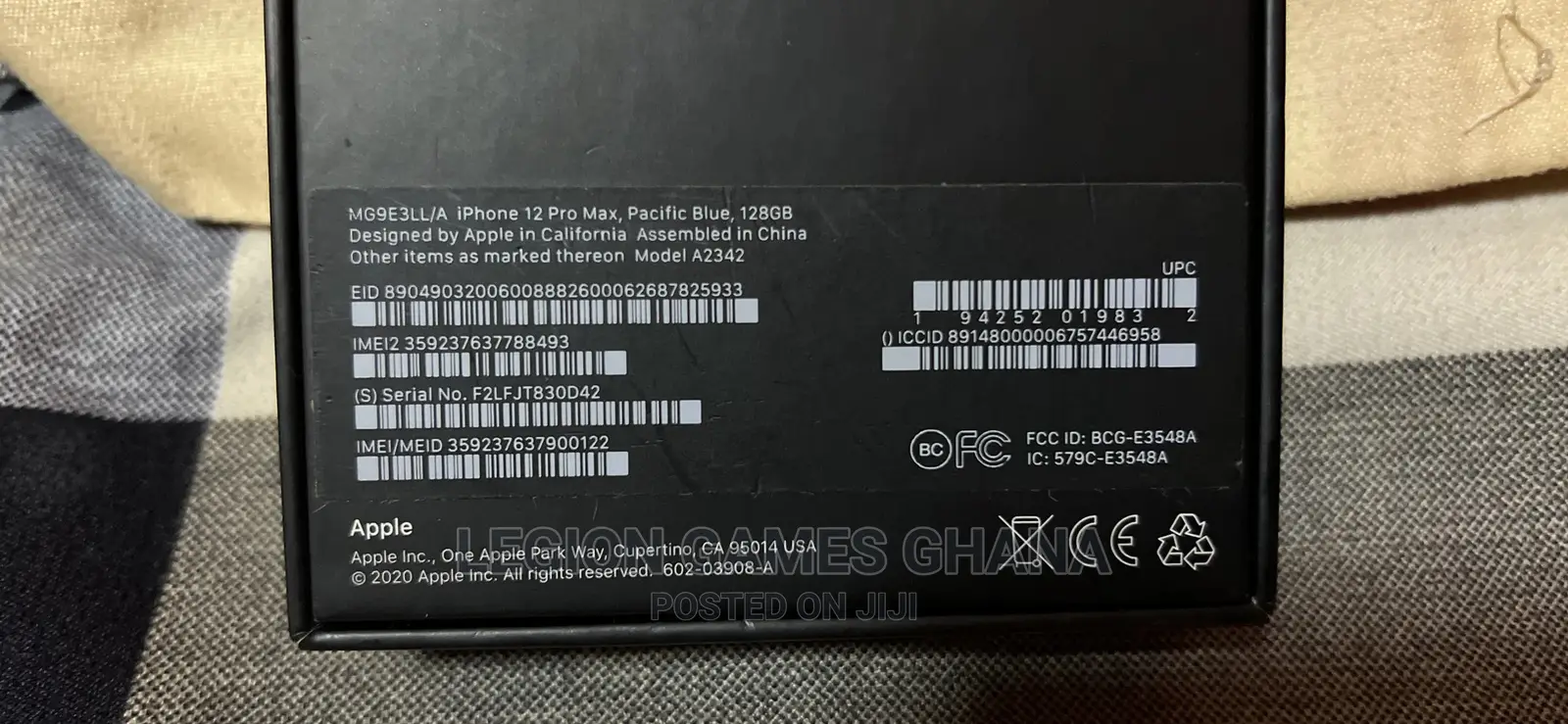 Apple iPhone 12 Pro Max 128 GB Gray