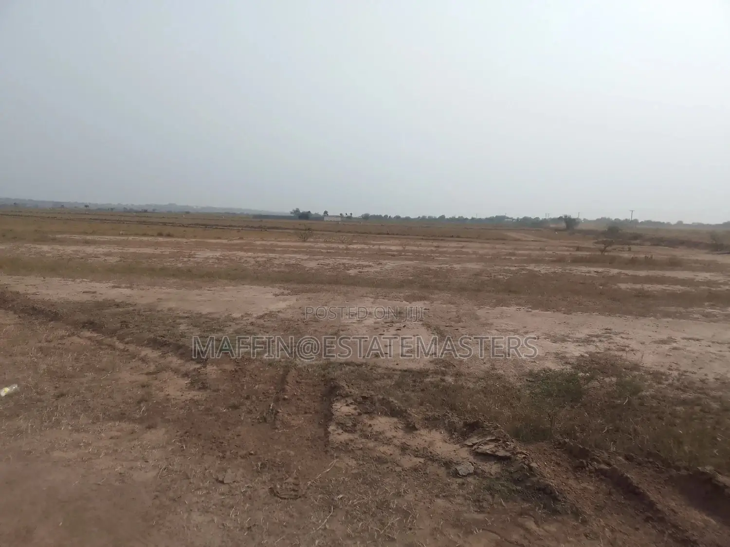 A Cleared Estate Plot for Sale at Bawdjuase (Kasoa)