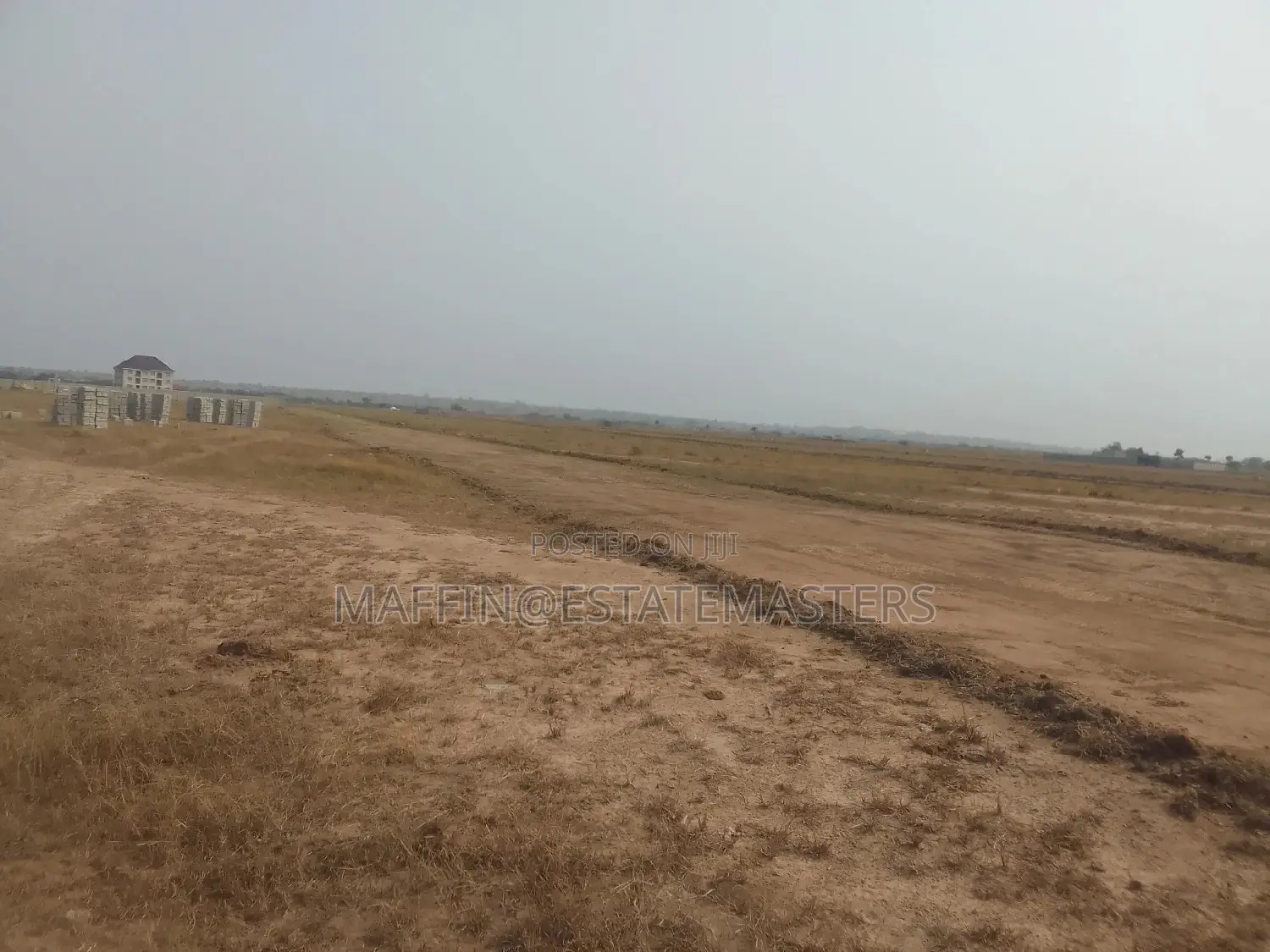 A Cleared Estate Plot for Sale at Bawdjuase (Kasoa)