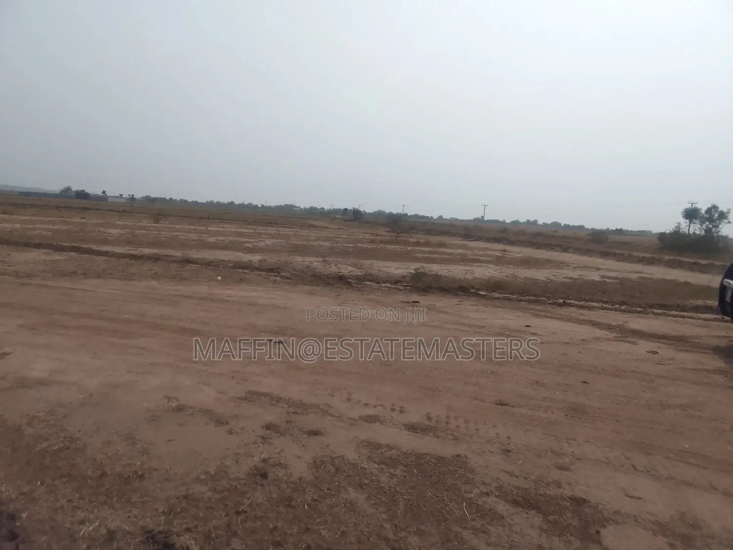 A Cleared Estate Plot for Sale at Bawdjuase (Kasoa)
