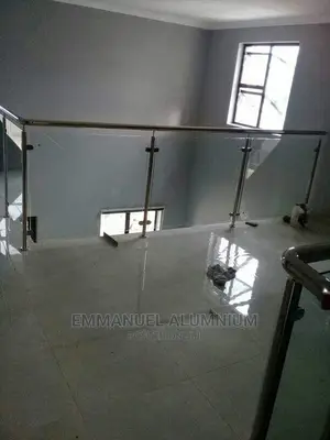 System One Inside Fence Stainless Balustrade