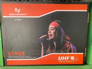 Electro-Voice Cordless Microphone (Ev 880)