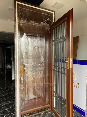 Made in Ghana Authentic Security Doors