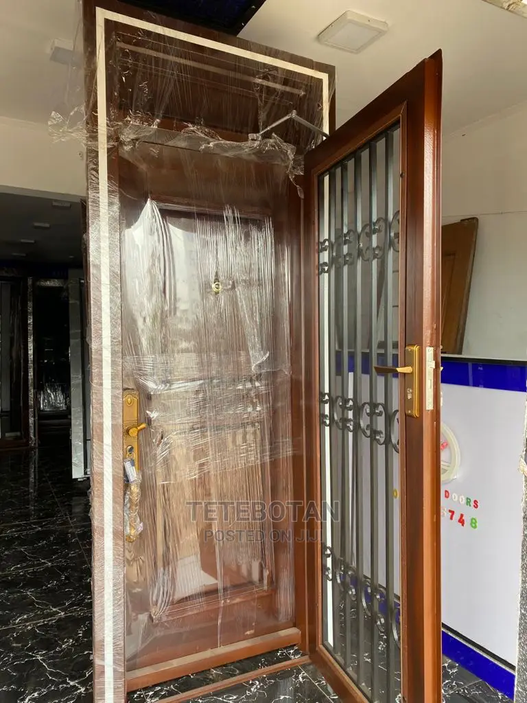 Made in Ghana Authentic Security Doors