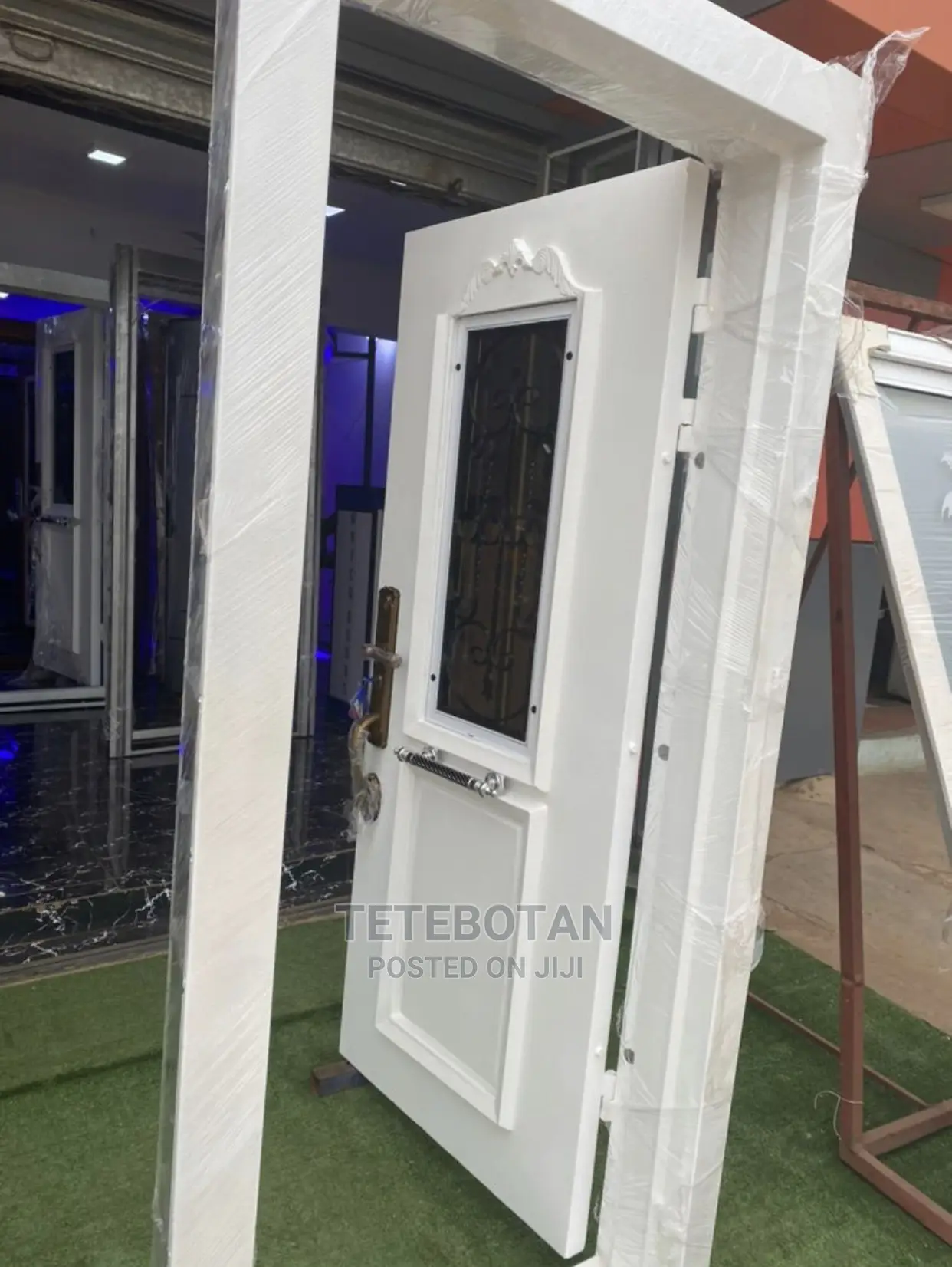Made in Ghana Authentic Security Doors