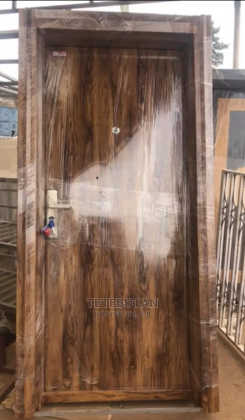 Made in Ghana Authentic Security Doors