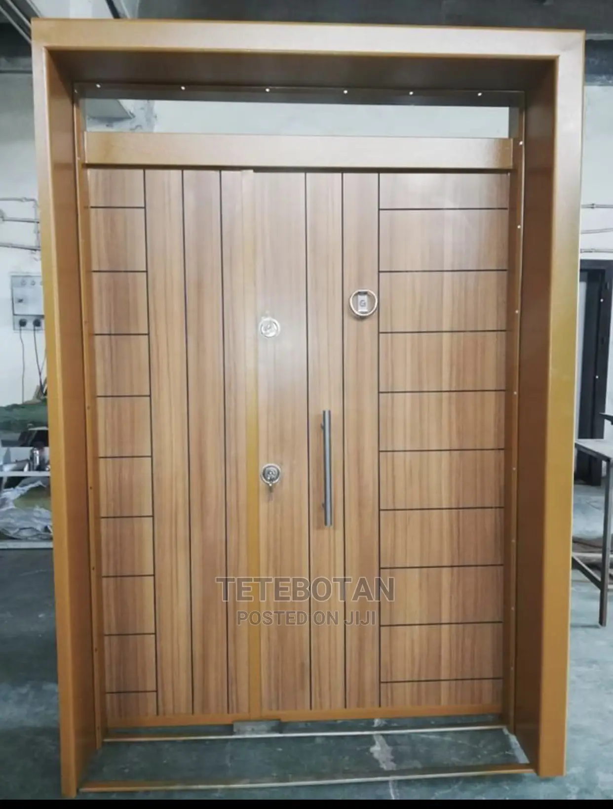 Made in Ghana Authentic Security Doors