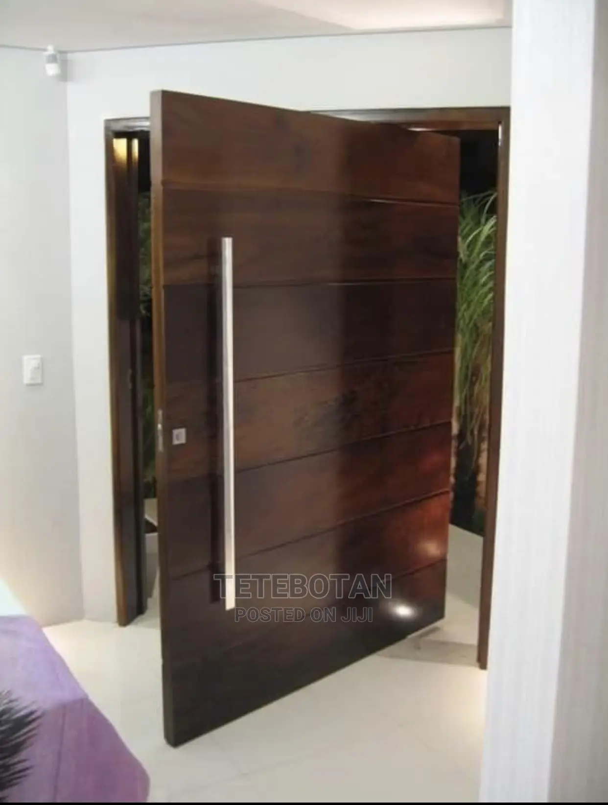 Made in Ghana Authentic Security Doors