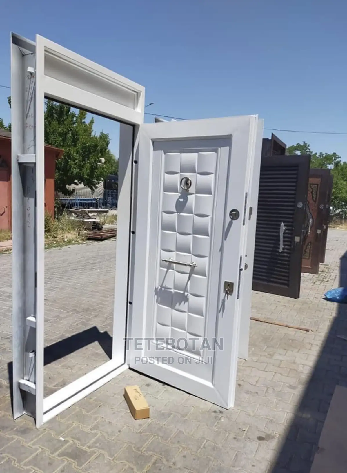 Made in Ghana Authentic Security Doors