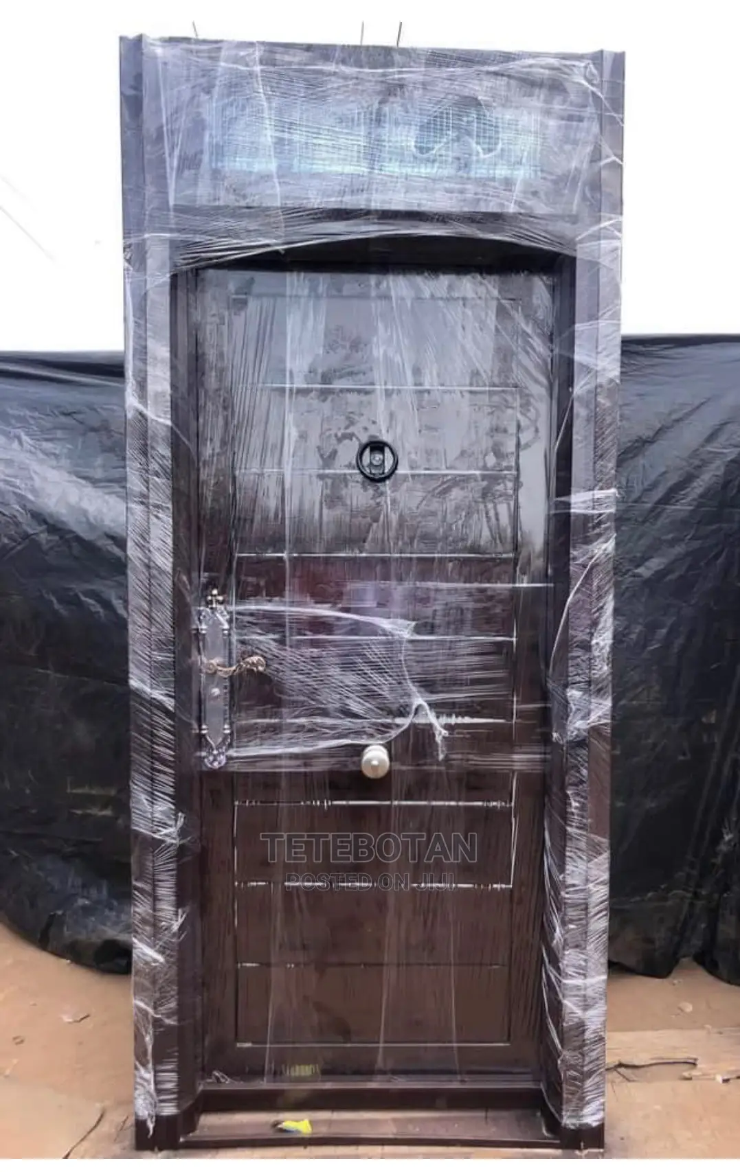Made in Ghana Authentic Security Doors