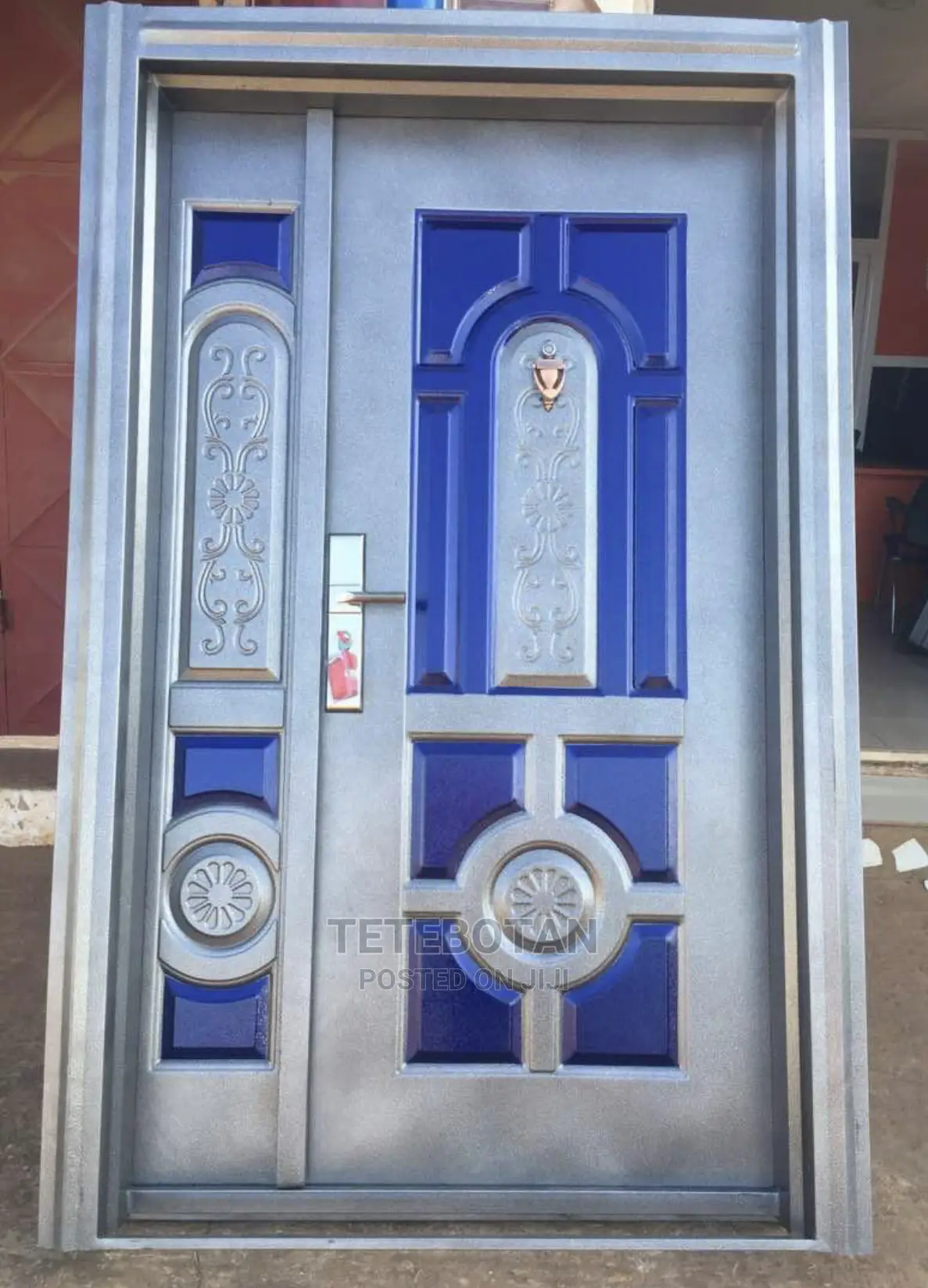 Made in Ghana Authentic Security Doors