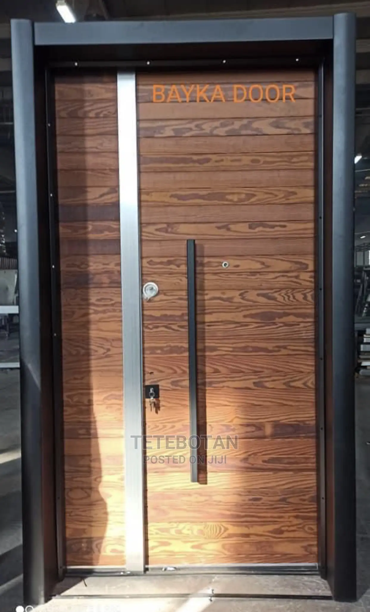 Made in Ghana Authentic Security Doors