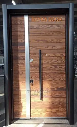 Made in Ghana Authentic Security Doors