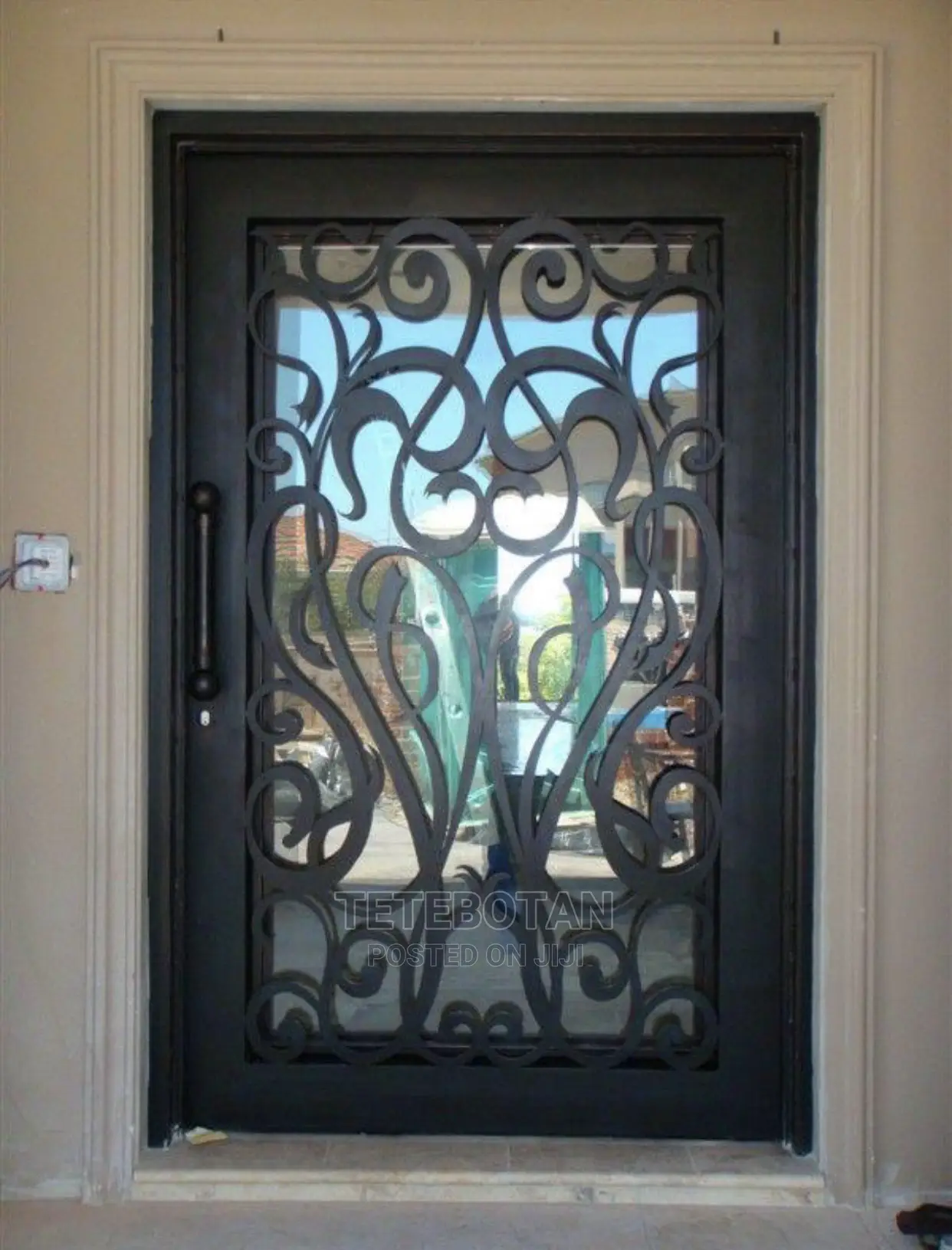 Made in Ghana Authentic Security Doors