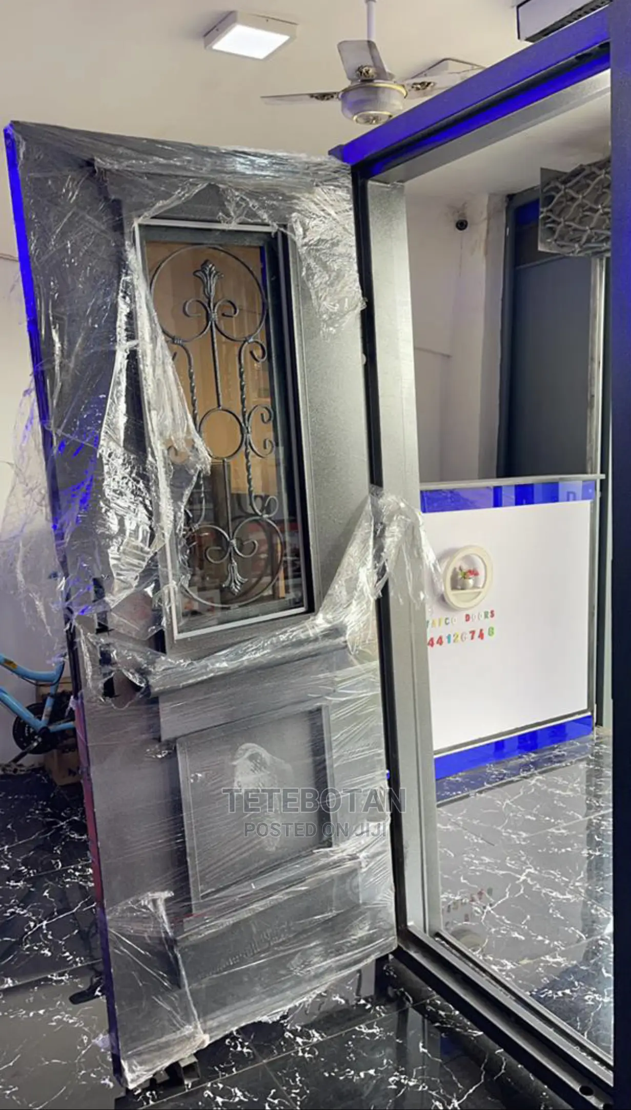 Made in Ghana Authentic Security Doors