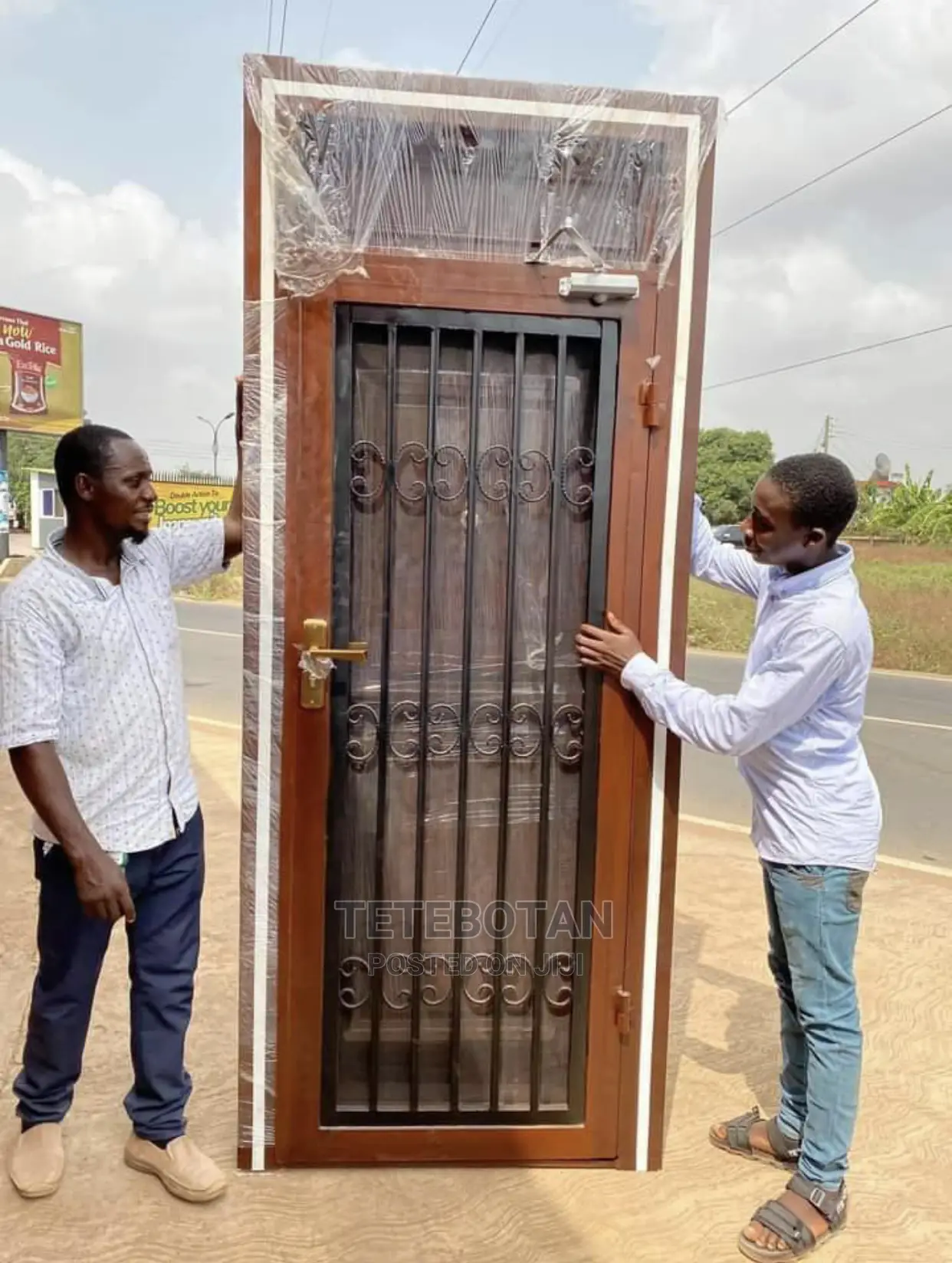 Made in Ghana Authentic Security Doors