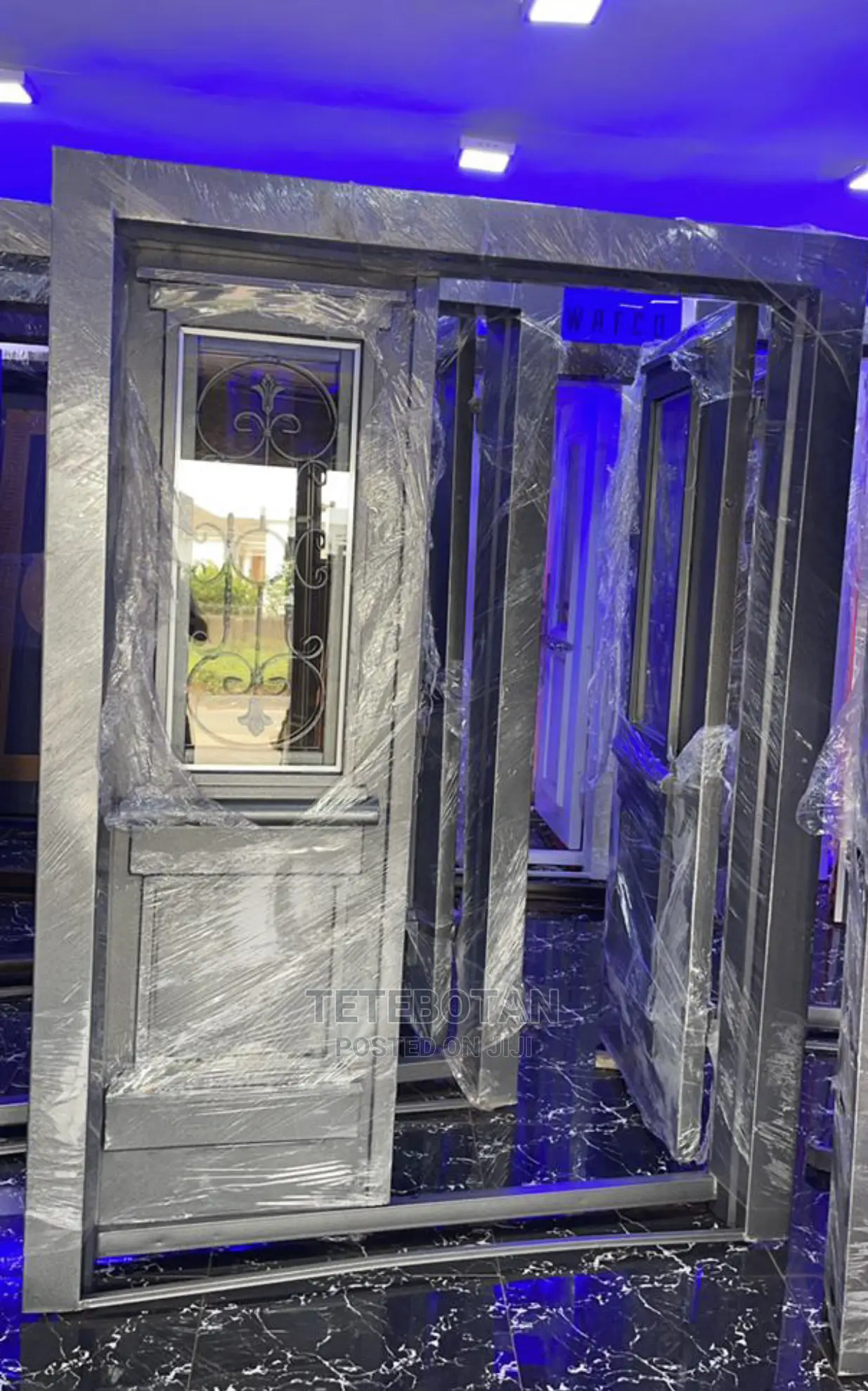 Made in Ghana Authentic Security Doors
