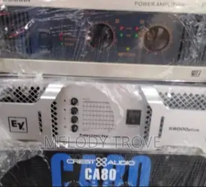 Ev S9000 Plus Professional Power Amplifier